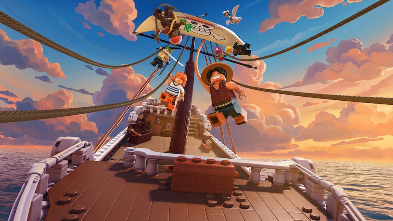 Szene aus LEGO ONE PIECE