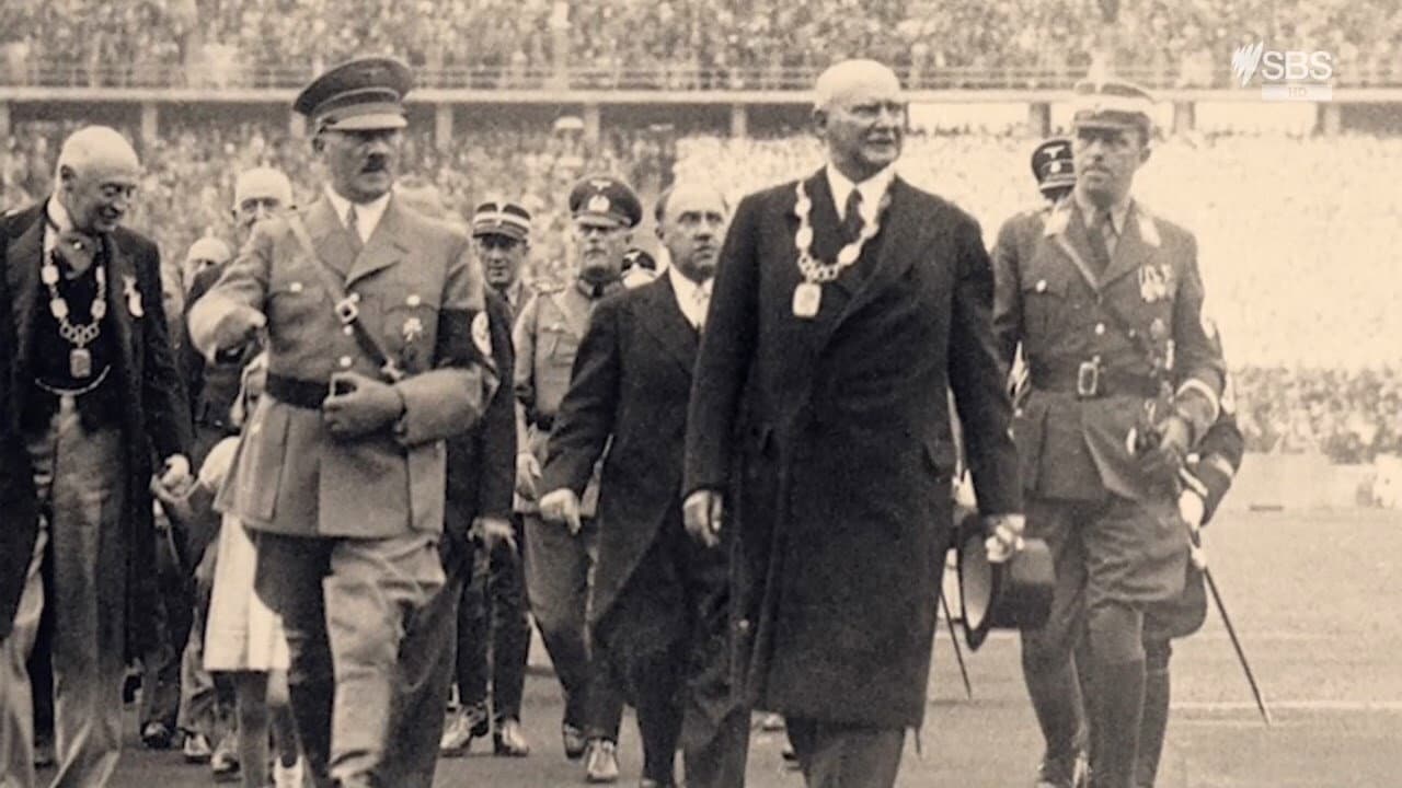 Szene aus Hitlers Olympia