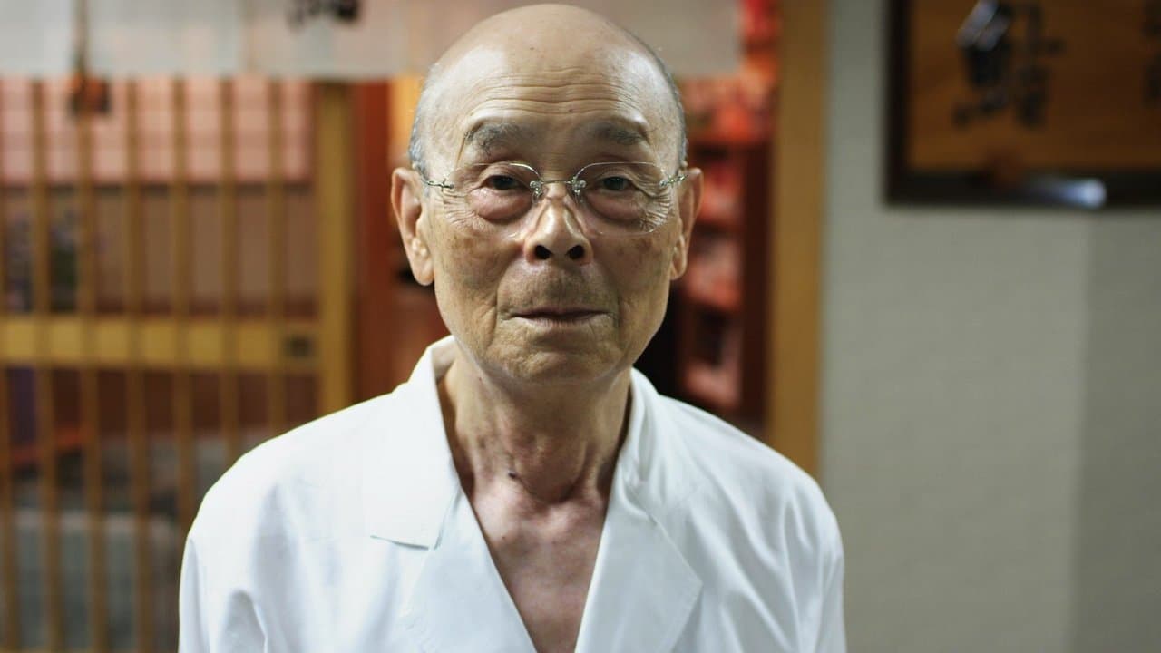Szene aus Jiro und das beste Sushi der Welt