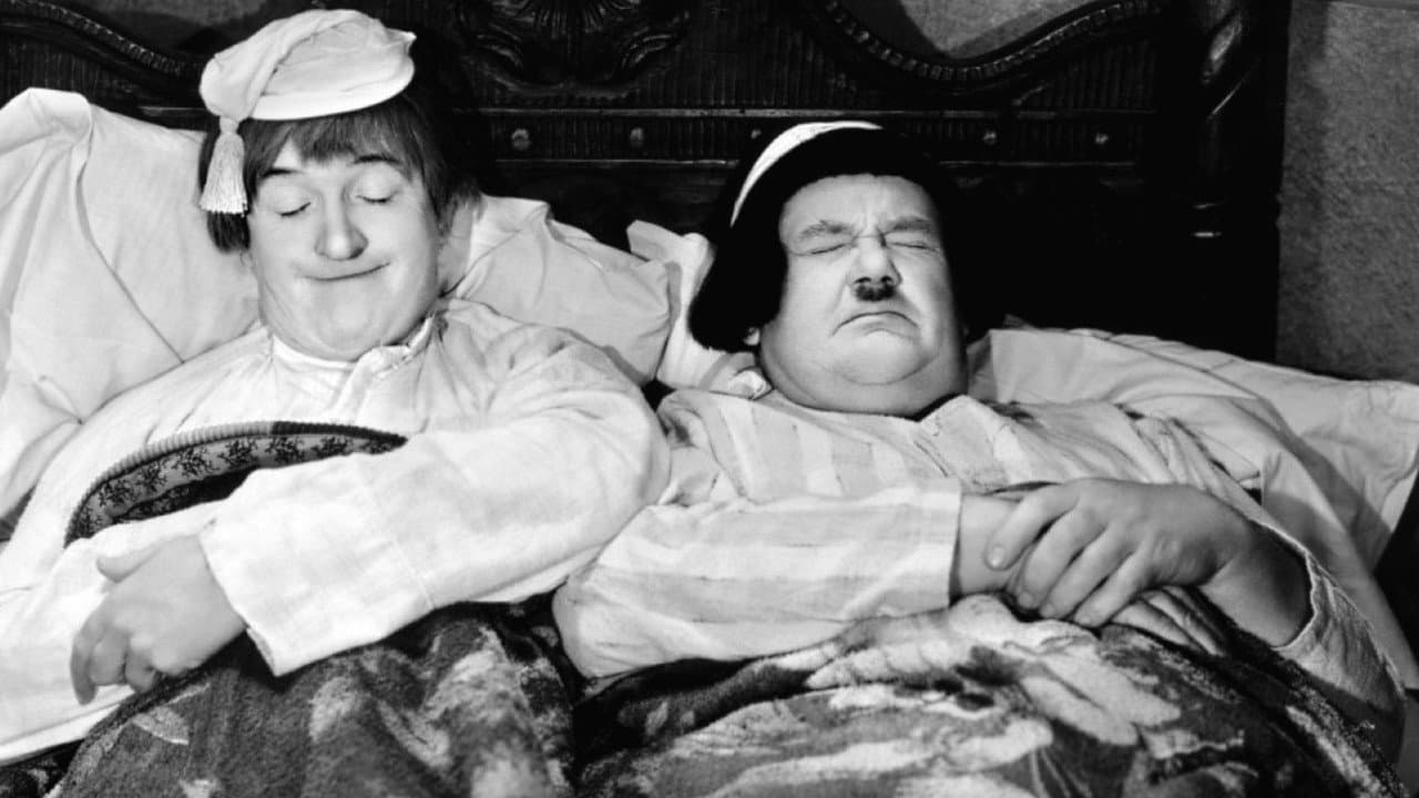 Szene aus Dick und Doof - Die Teufelsbrüder