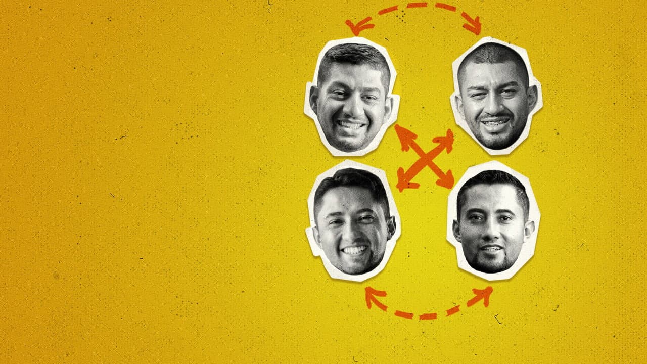 Szene aus Hermanos por accidente