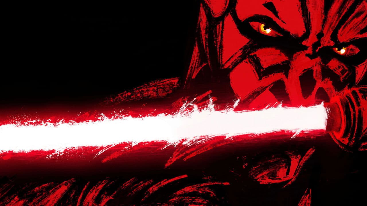 Szene aus Star Wars: Maul - Shadow Lord