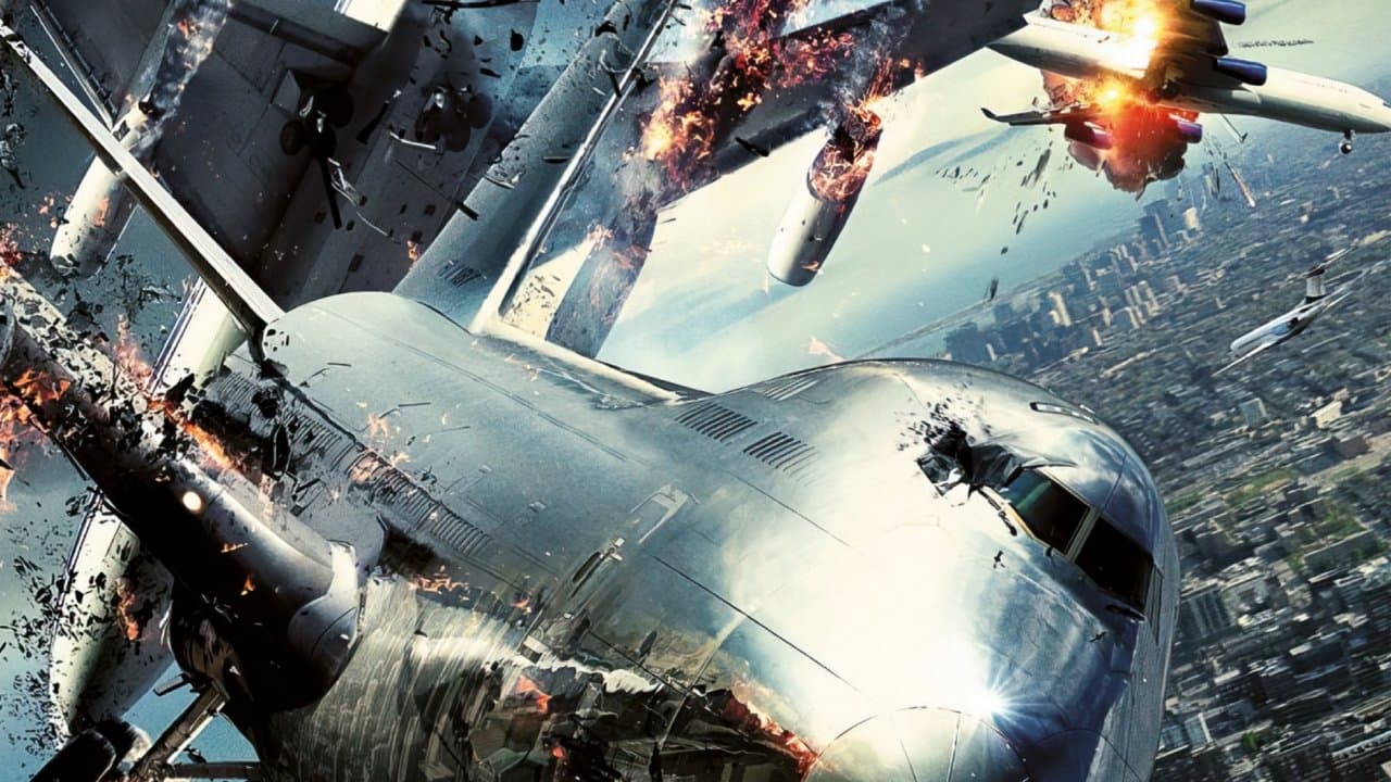 Szene aus Airliner Sky Battle