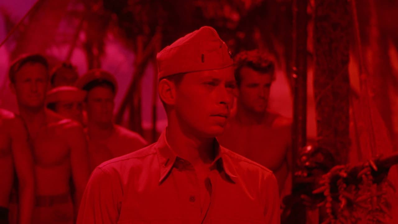 Szene aus South Pacific