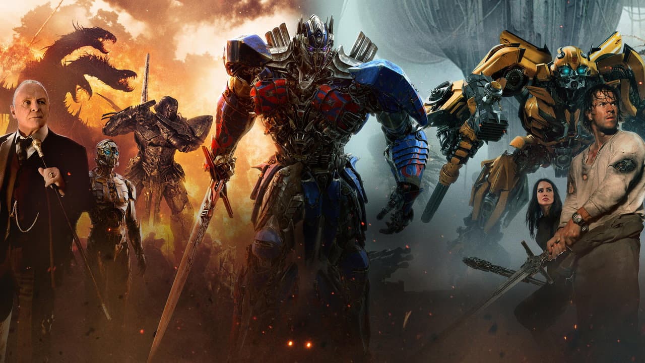 Szene aus Transformers: The Last Knight