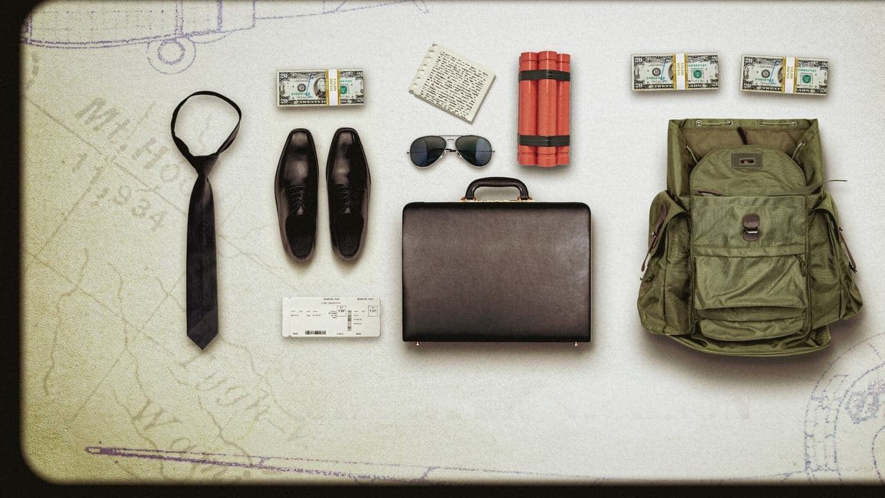 Szene aus Das Rätsel um D. B. Cooper