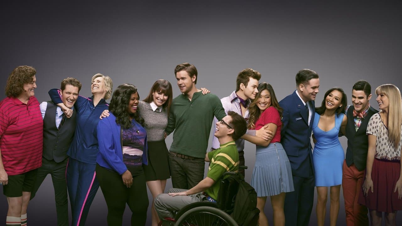 Szene aus Glee