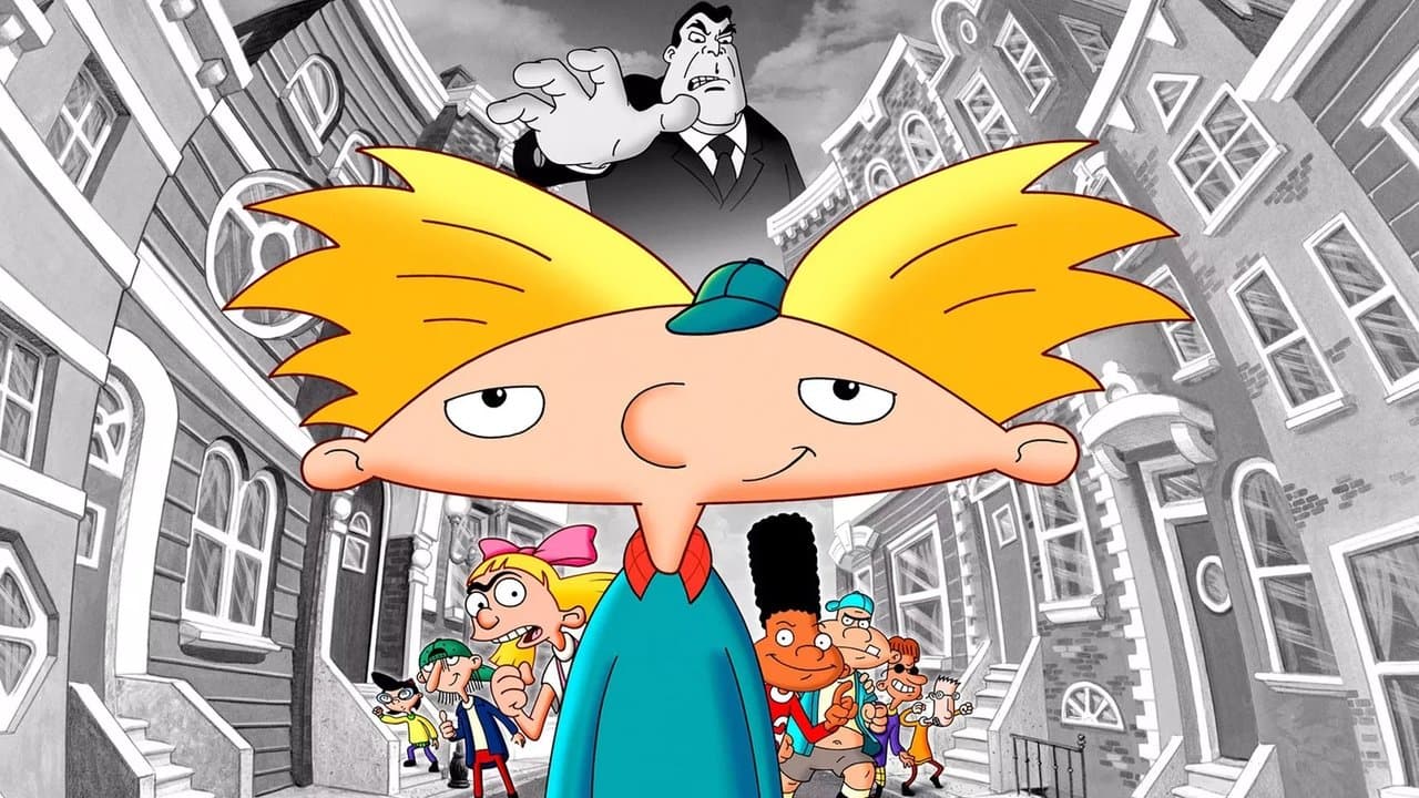 Szene aus Hey Arnold! - Der Film