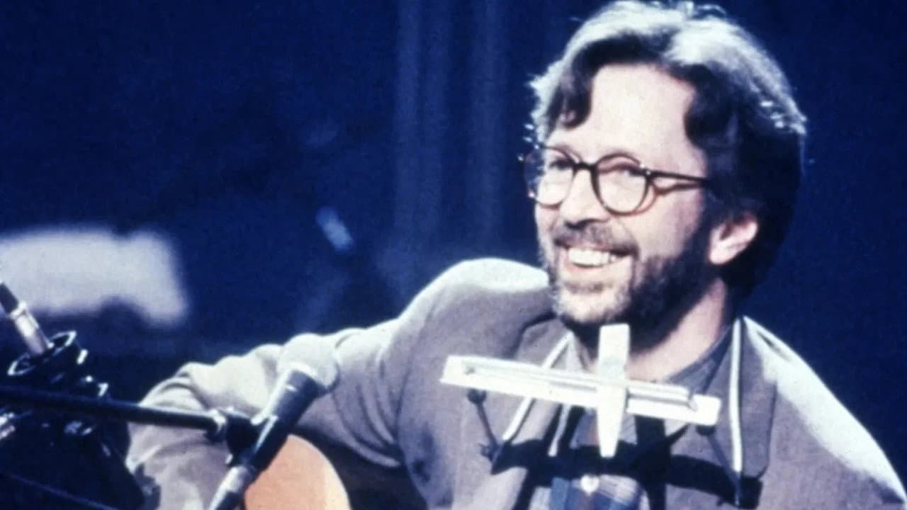 Szene aus Eric Clapton: MTV Unplugged