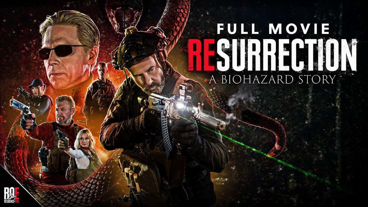 Szene aus Resurrection: A Biohazard Story