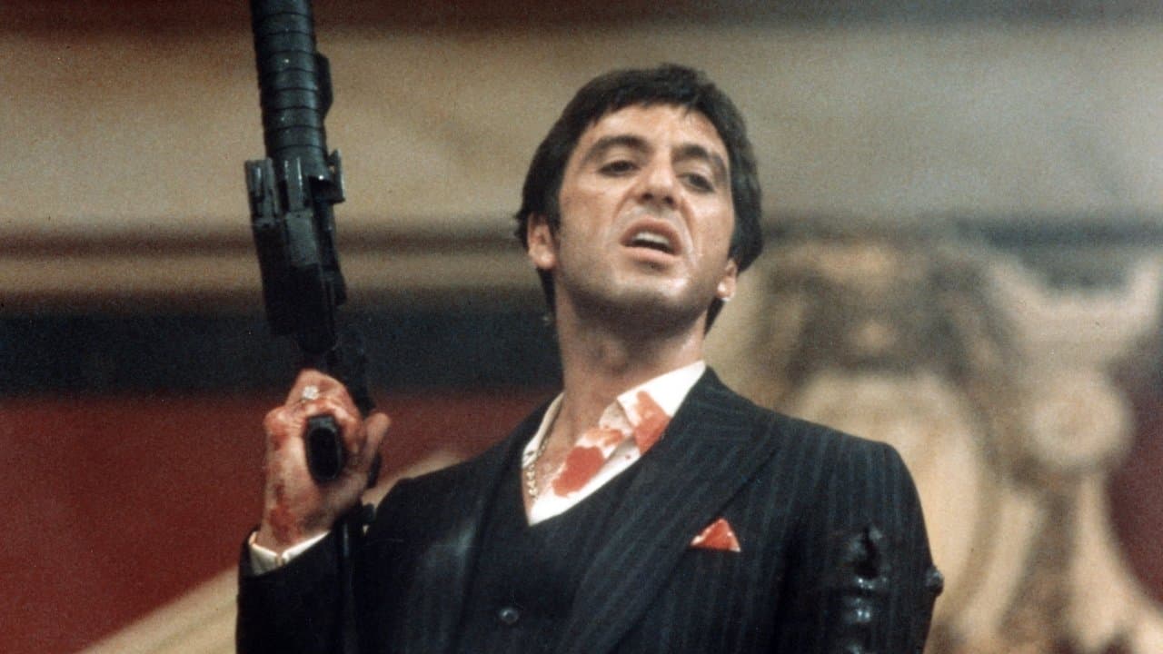 Szene aus Scarface