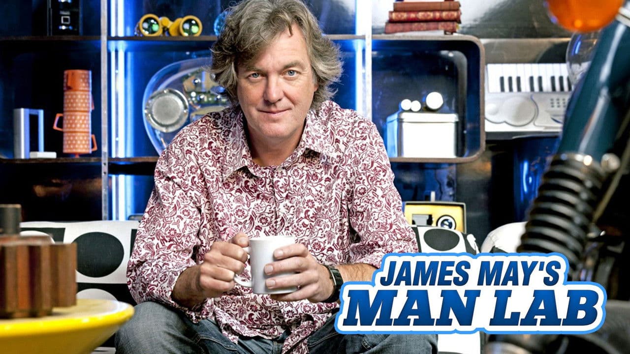 Szene aus James May's Man Lab