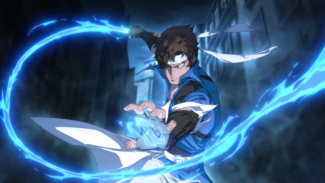 Szene aus Castlevania: Nocturne