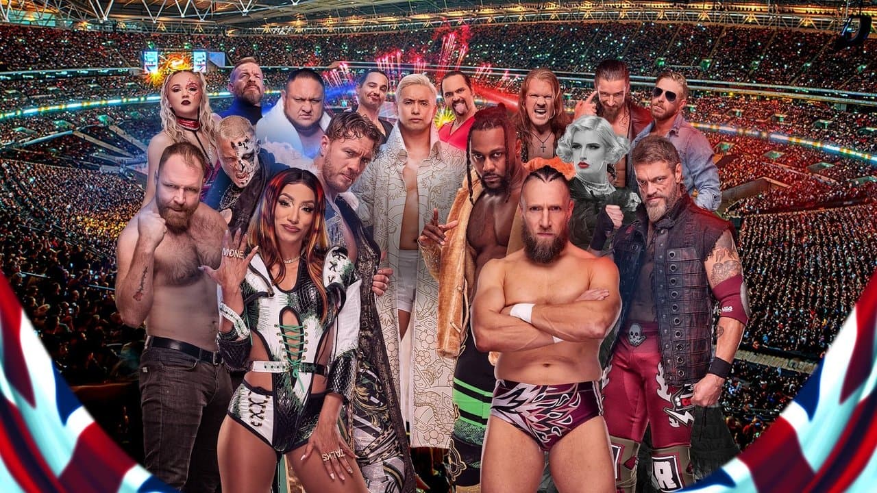 Szene aus AEW All In 2024: London