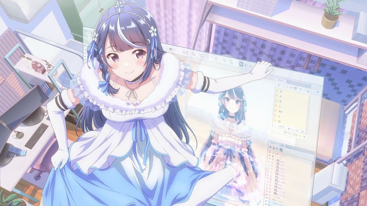 Szene aus VTuber Legend: How I Went Viral after Forgetting to Turn Off My Stream