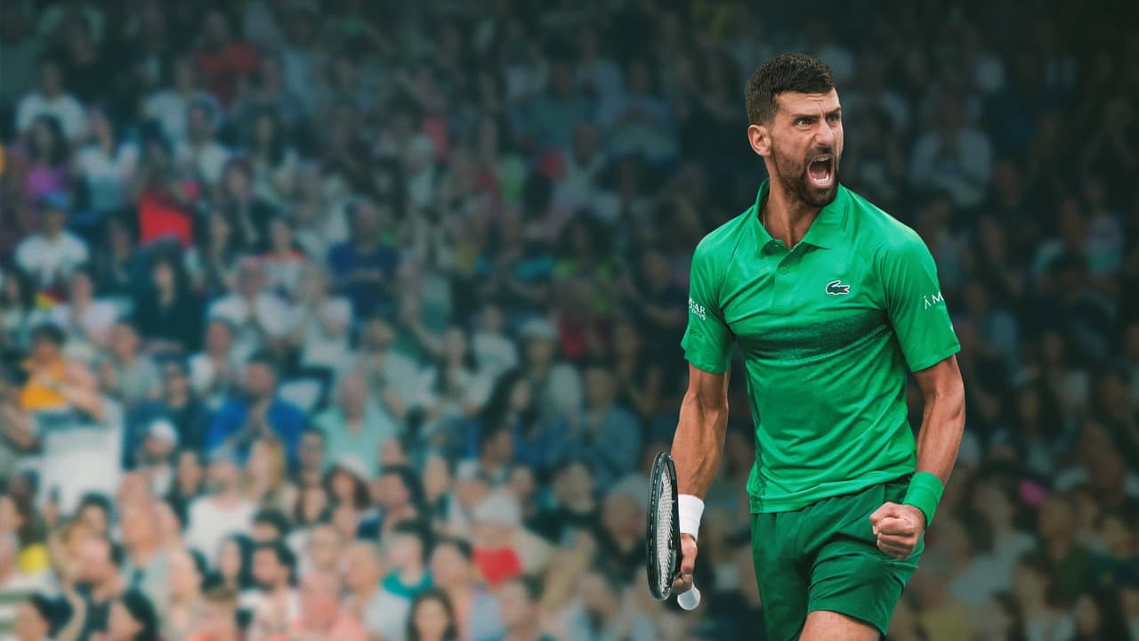 Szene aus NOVAK DJOKOVIC: DER WOLF IM WINTER