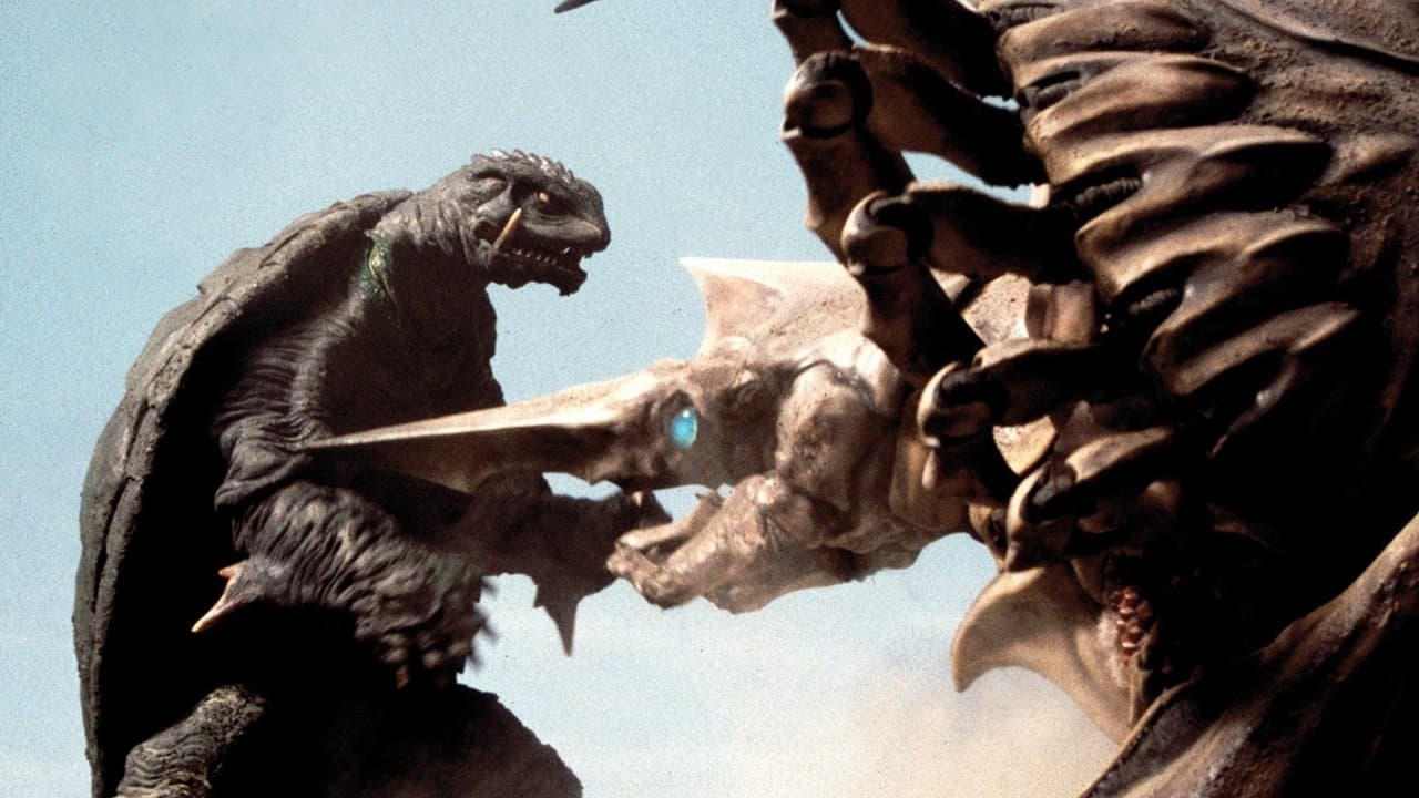 Szene aus Gamera - Attack of the Legion