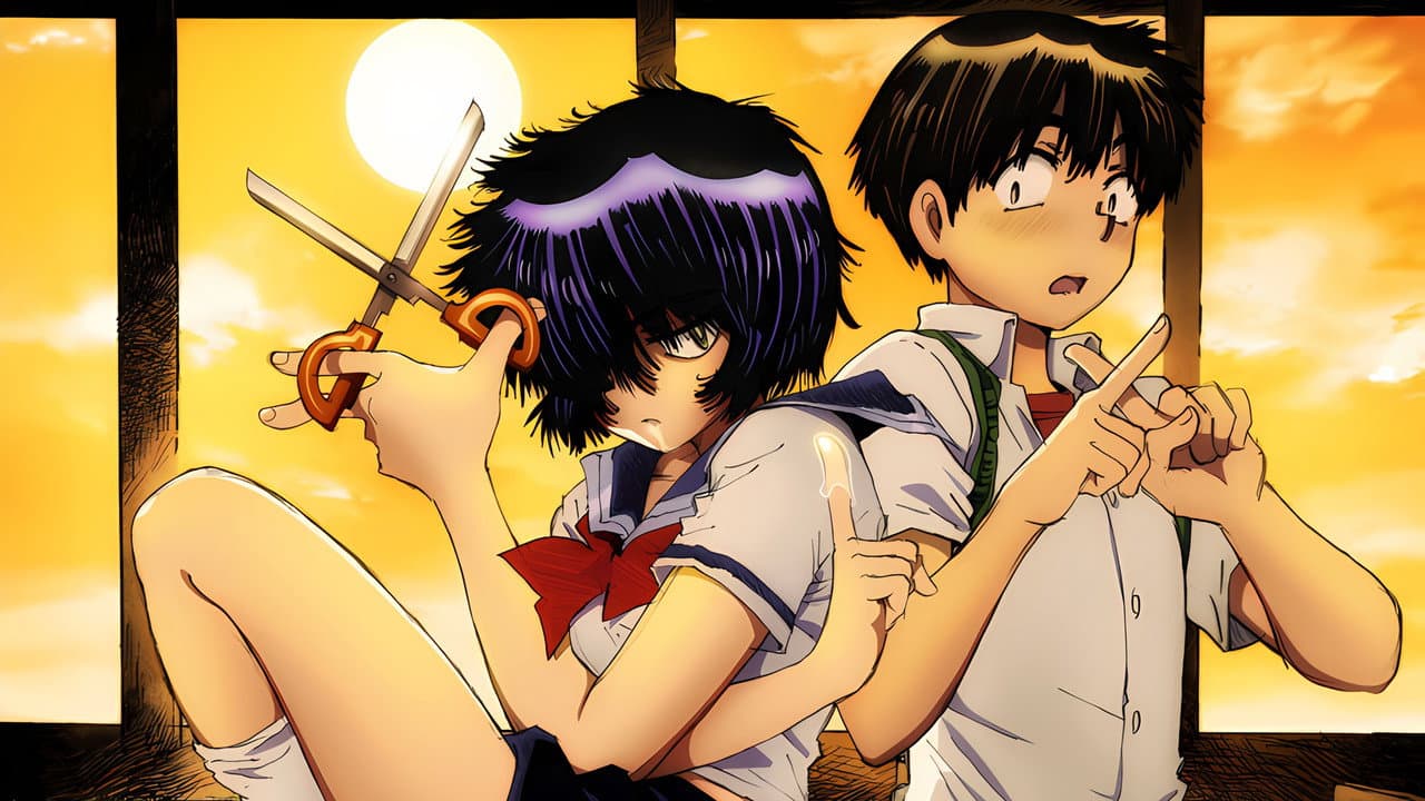 Szene aus Mysterious Girlfriend X