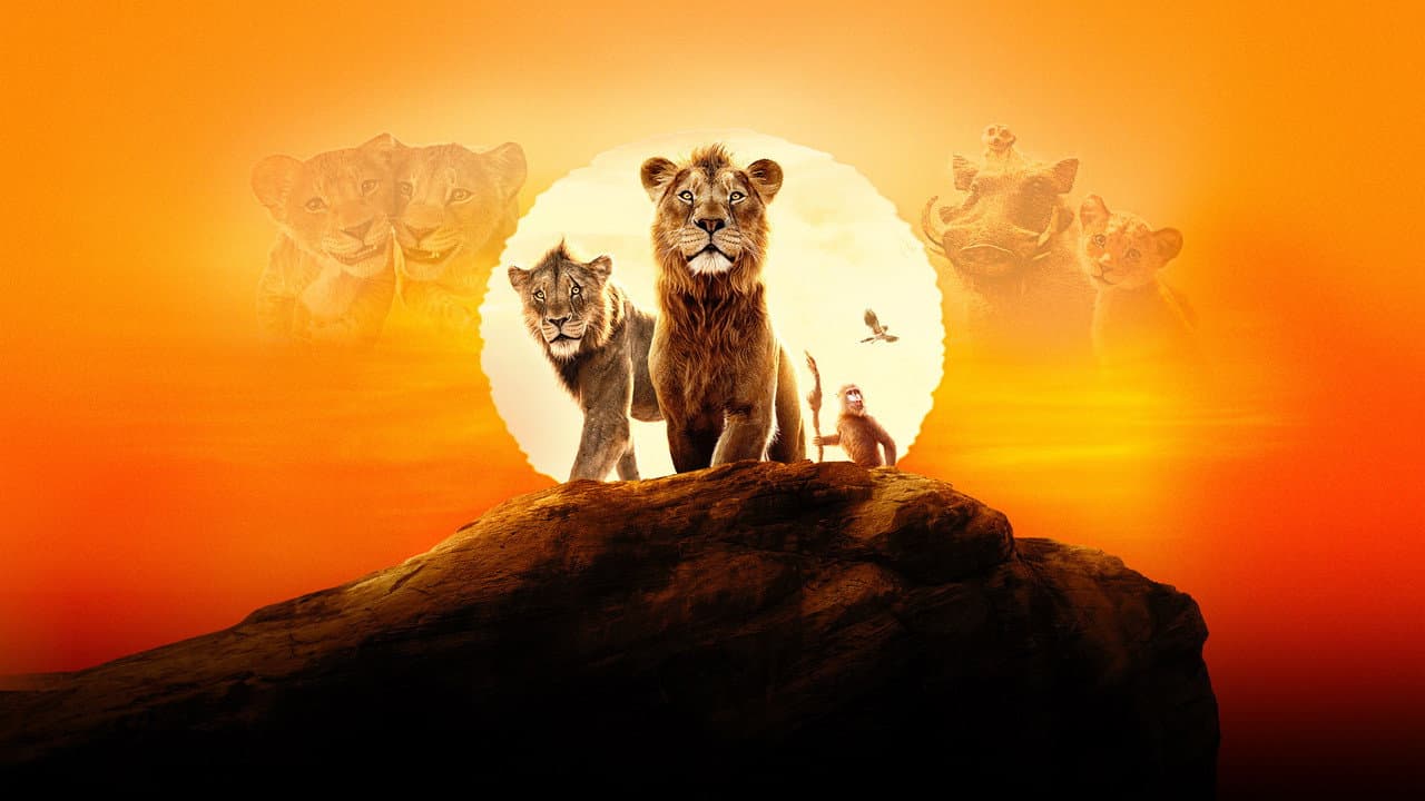 Szene aus Mufasa: Der König der Löwen