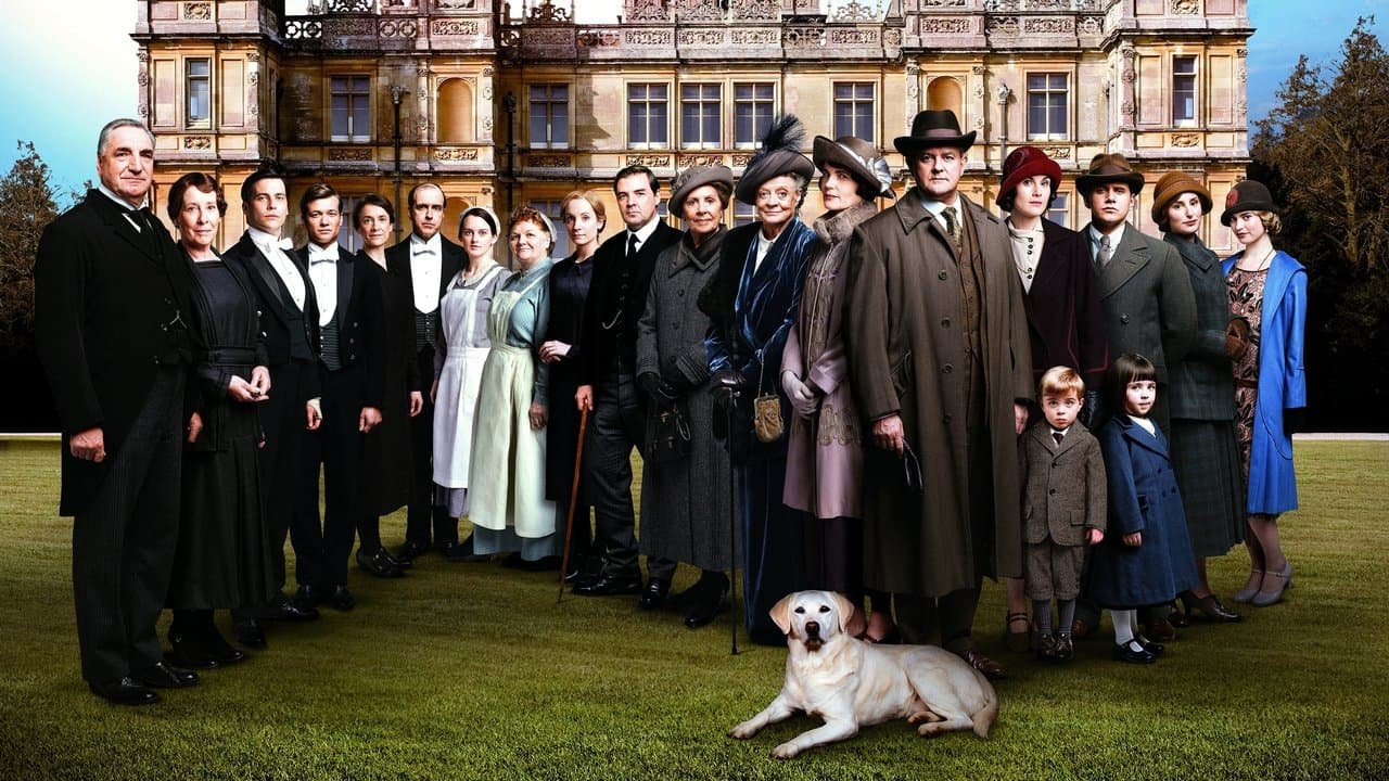 Szene aus Downton Abbey