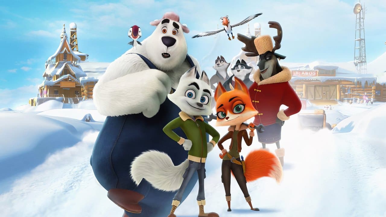 Szene aus Arctic Justice: Thunder Squad