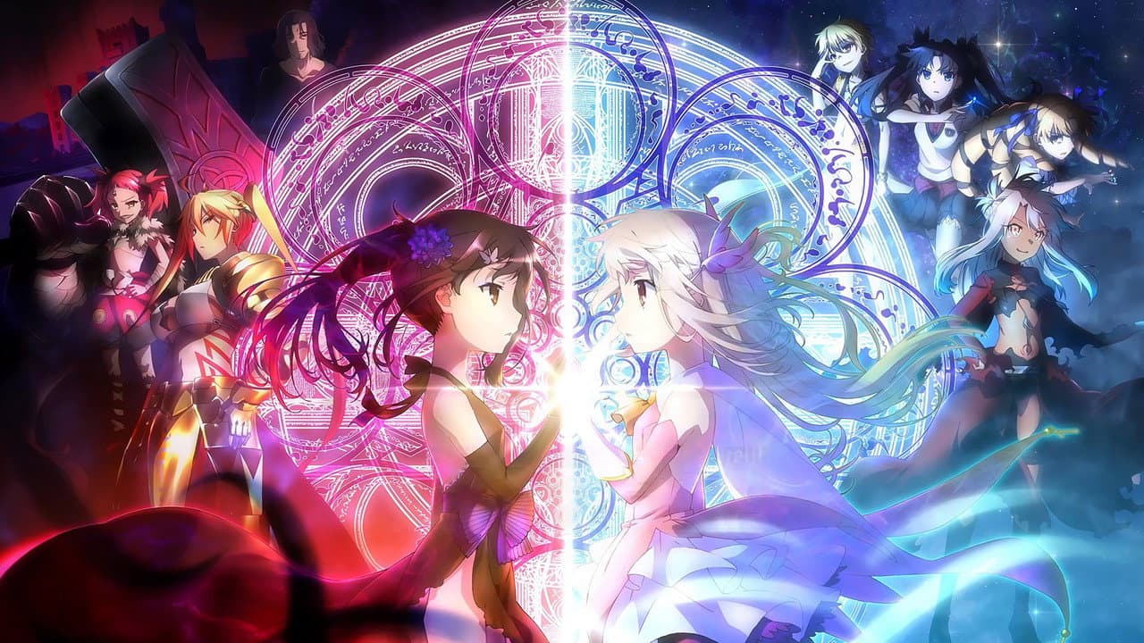 Szene aus Fate/kaleid liner Prisma Illya