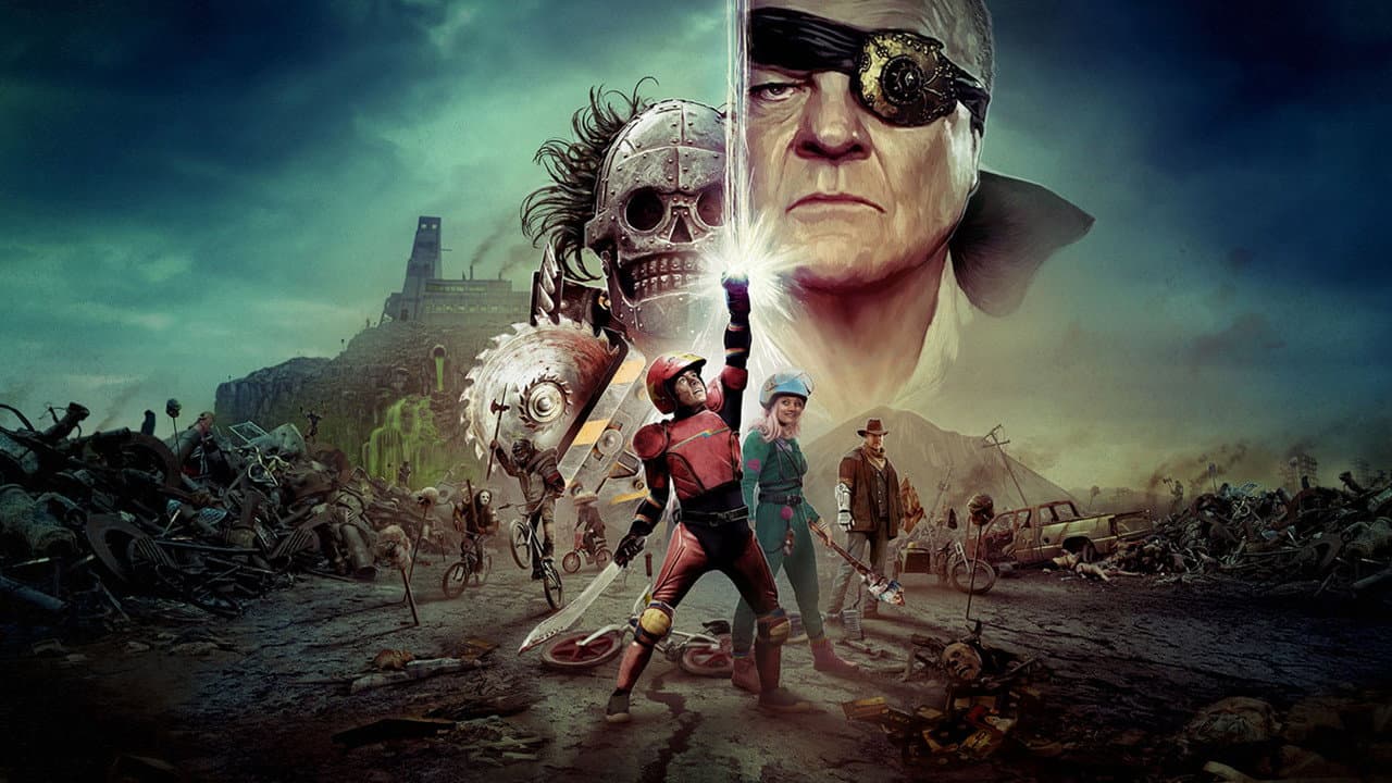Szene aus Turbo Kid