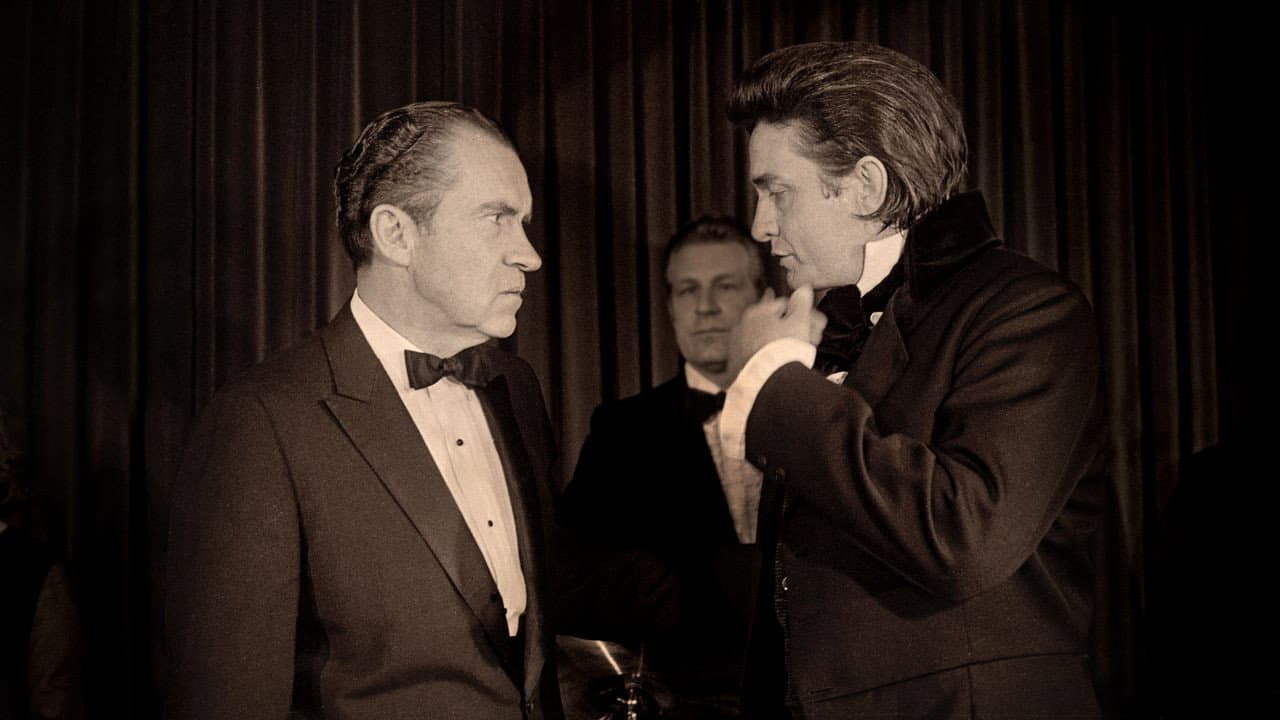 Szene aus ReMastered: Tricky Dick & The Man in Black