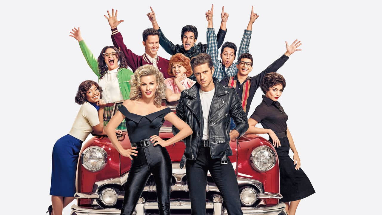 Szene aus Grease Live!