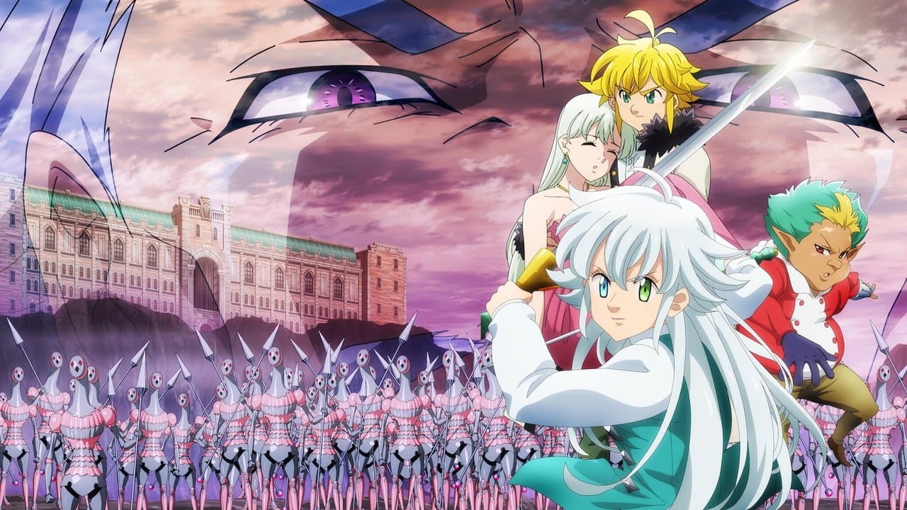 Szene aus The Seven Deadly Sins: Grudge of Edinburgh - Teil 1