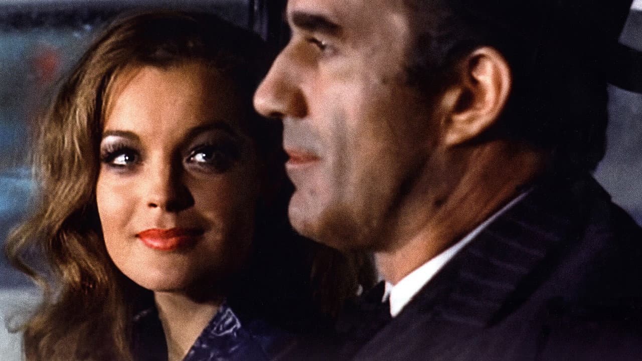 Szene aus Das Mädchen und der Kommissar