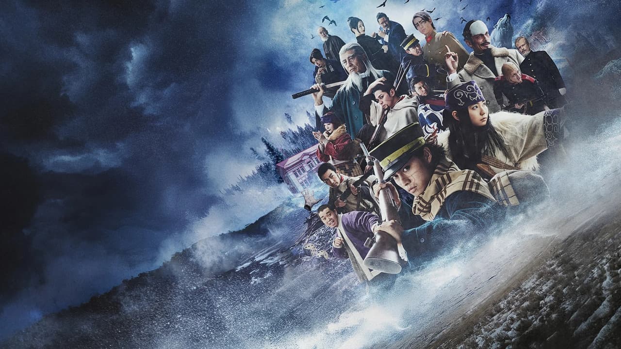 Szene aus Golden Kamuy - The Hunt of Prisoners in Hokkaido