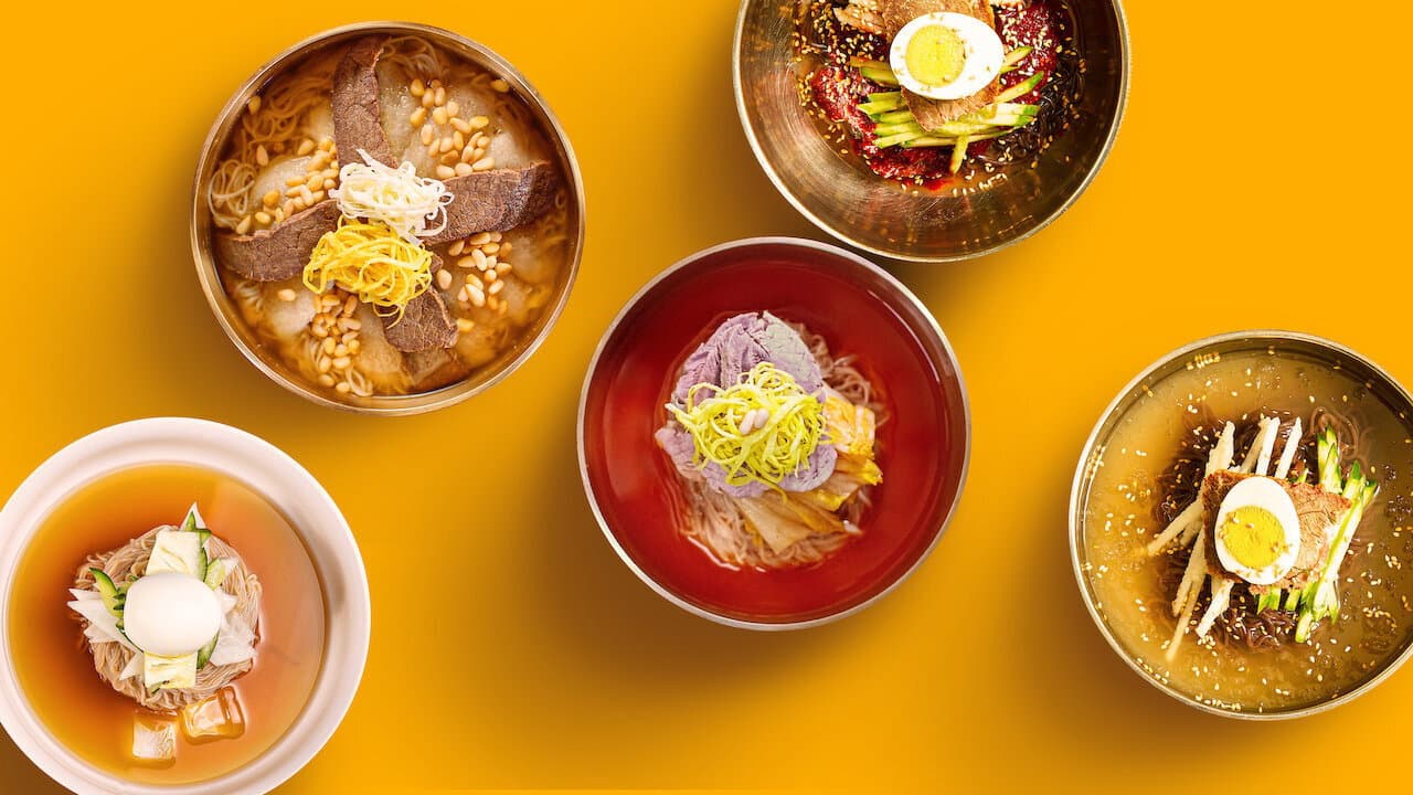 Szene aus 냉면 랩소디