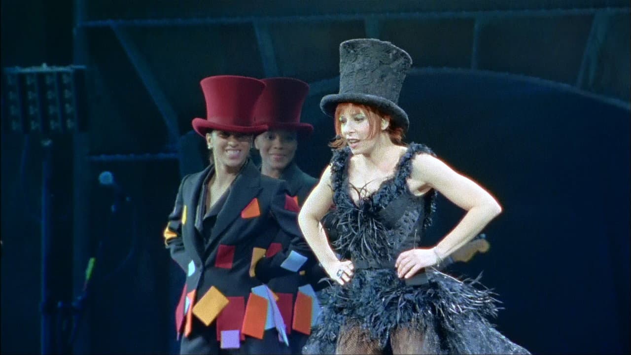 Szene aus Mylène Farmer: Avant que l'ombre... à Bercy