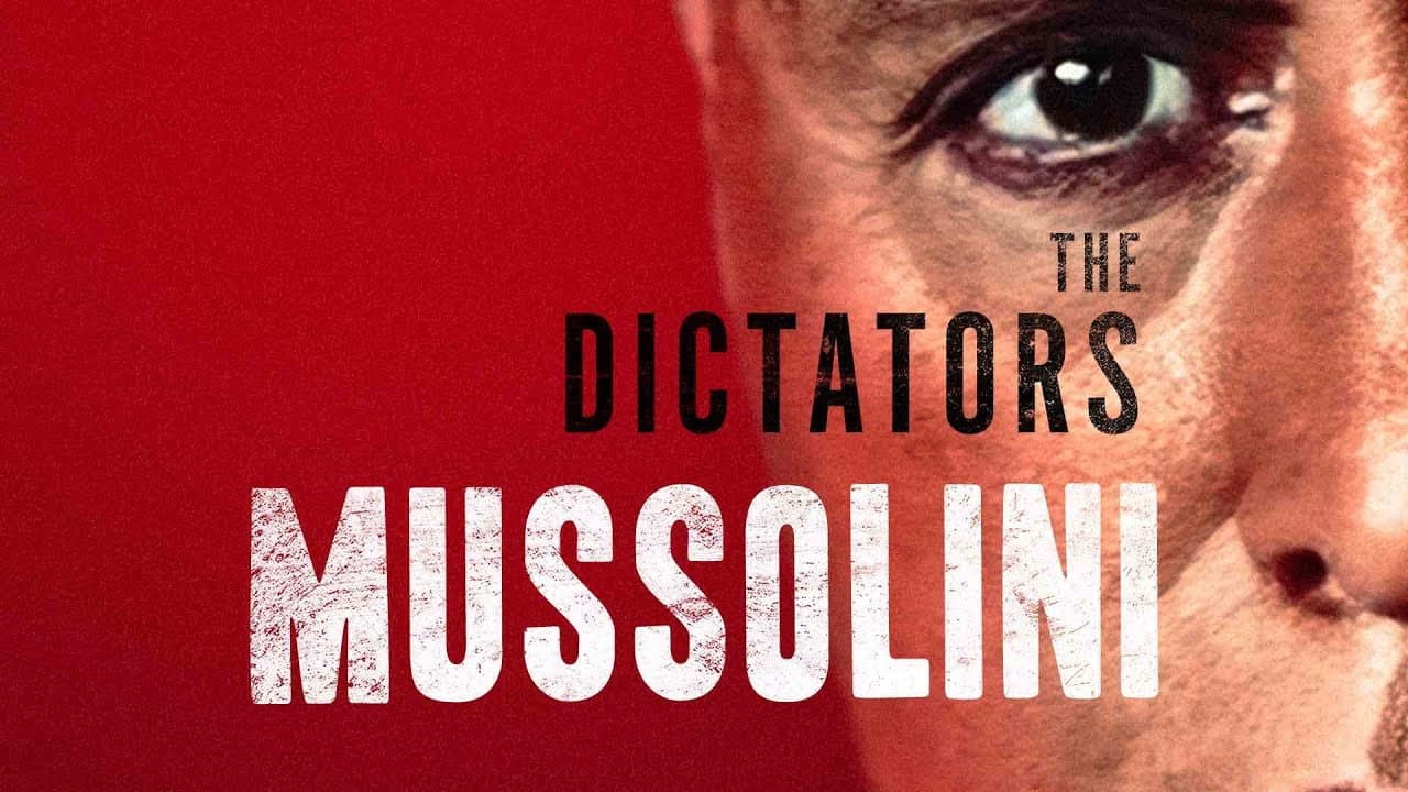 Szene aus The Dictators: Mussolini