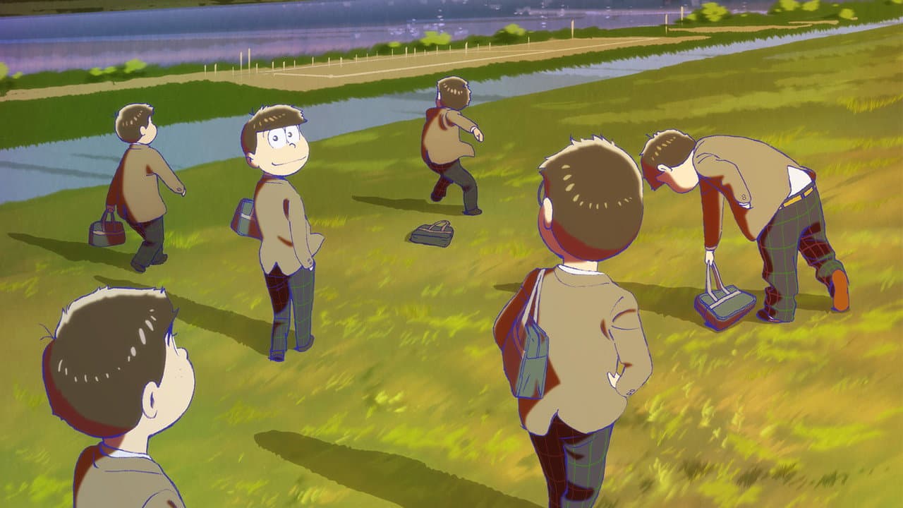 Szene aus Mr. Osomatsu - The Movie