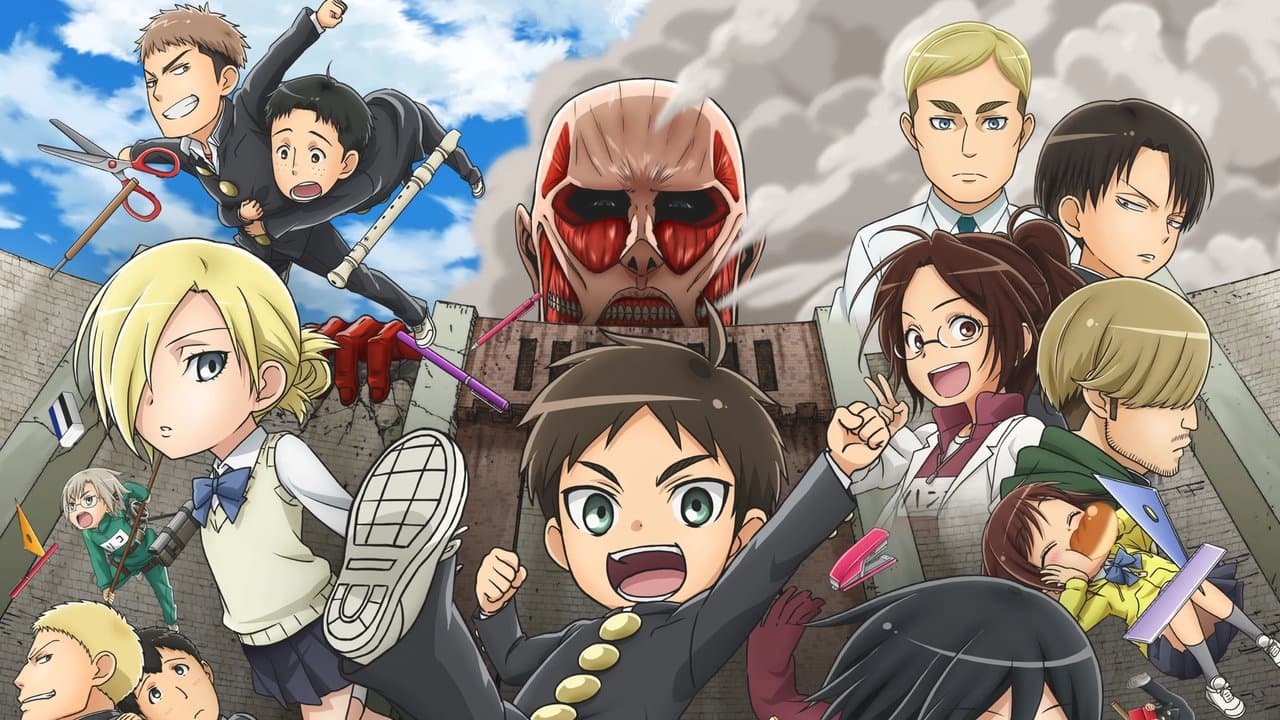 Szene aus Attack on Titan: Junior High