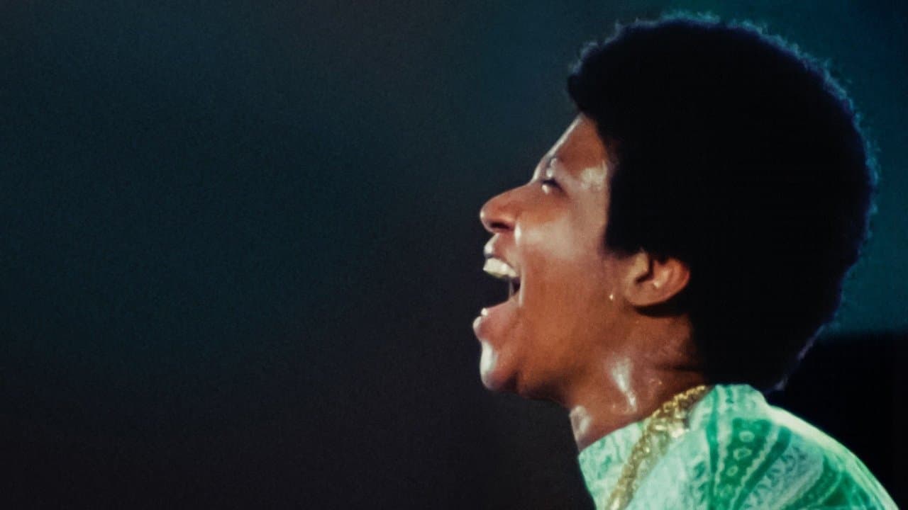 Szene aus Aretha Franklin: Amazing Grace
