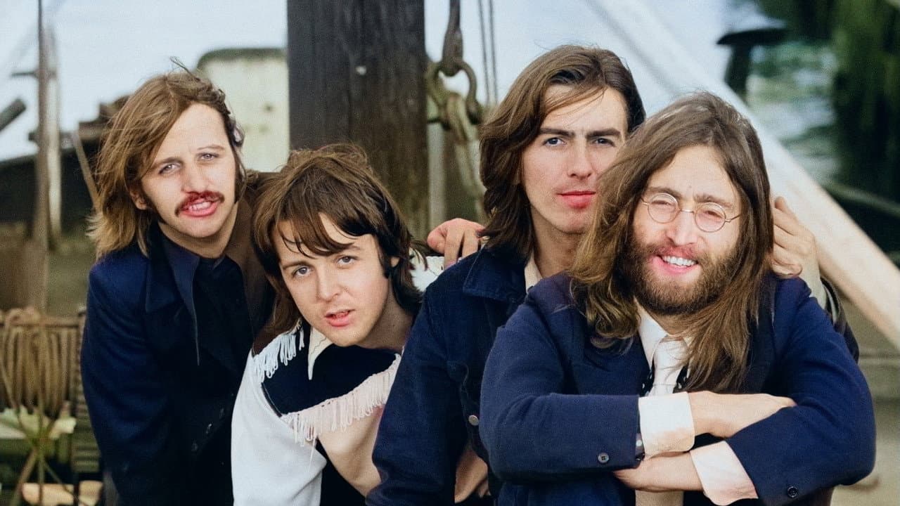 Szene aus The Beatles Anthology