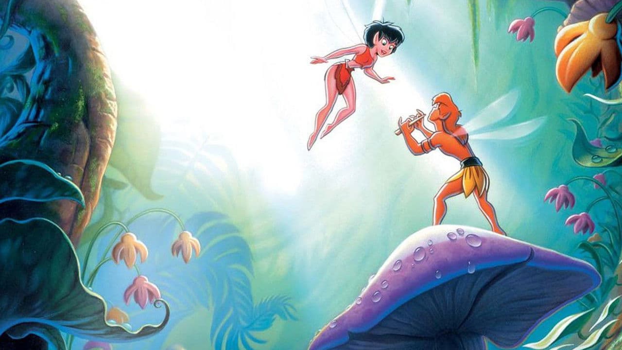 Szene aus Ferngully - Christa und Zaks Abenteuer im Regenwald