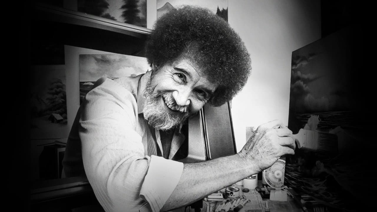 Szene aus Bob Ross: Glückliche Unfälle, Betrug und Gier