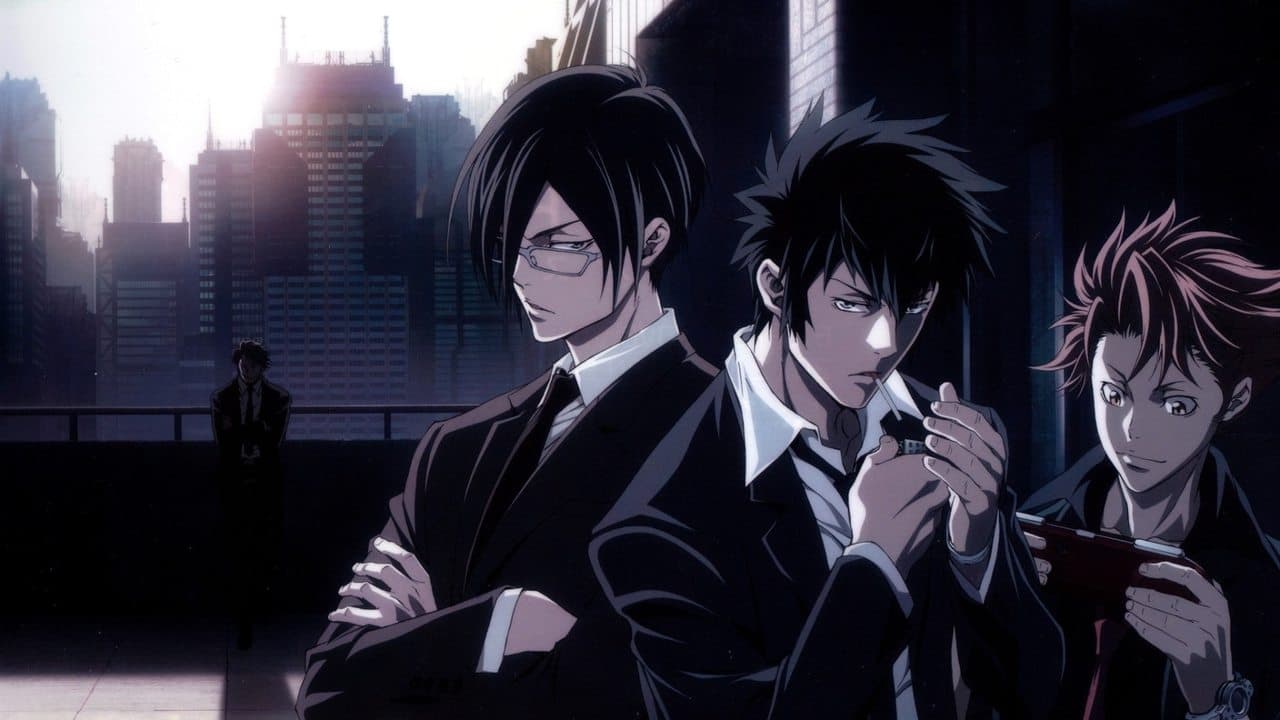 Szene aus Psycho-Pass