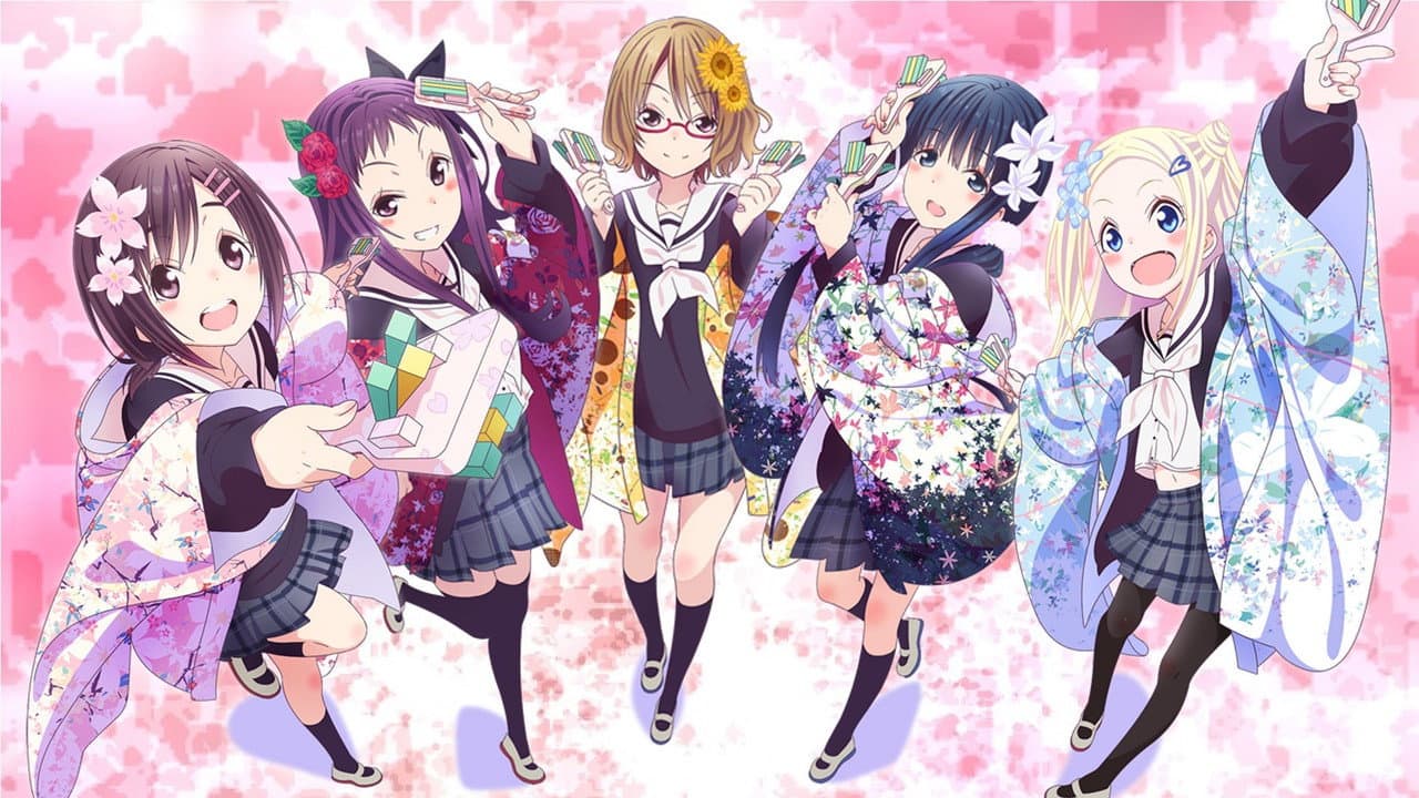 Szene aus ハナヤマタ