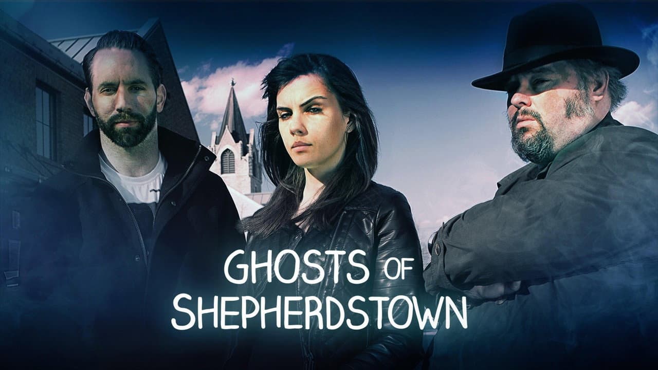Szene aus Die Geister von Shepherdstown