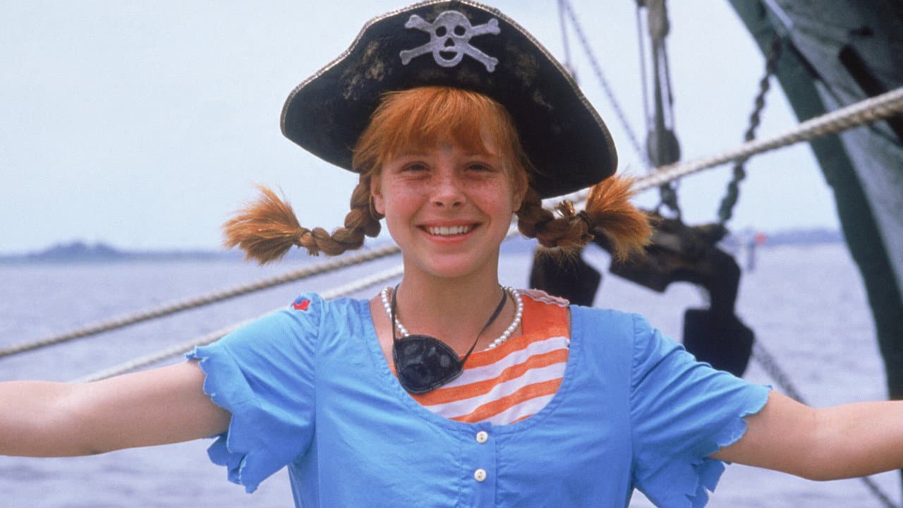 Szene aus Pippi Langstrumpf's neueste Streiche