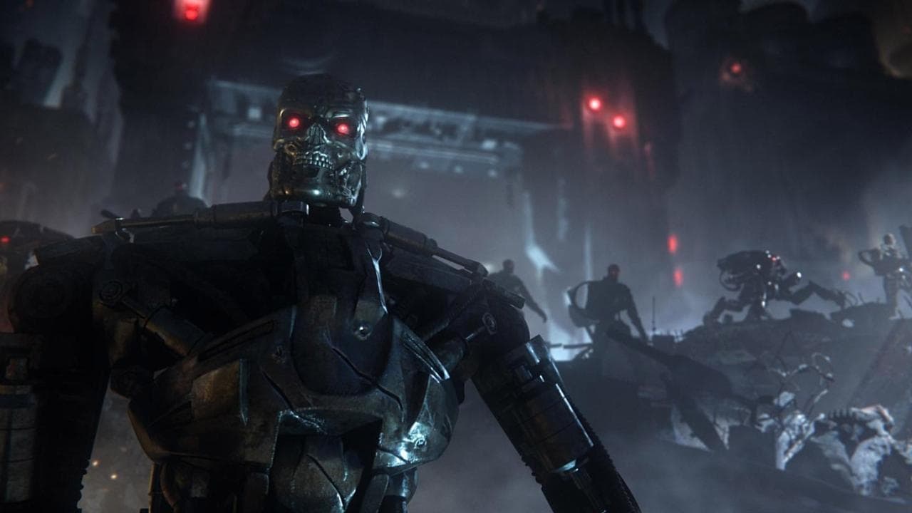 Szene aus Terminator Salvation: The Machinima Series