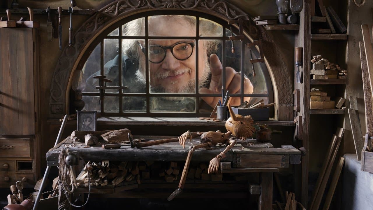 Szene aus Guillermo del Toros Pinocchio