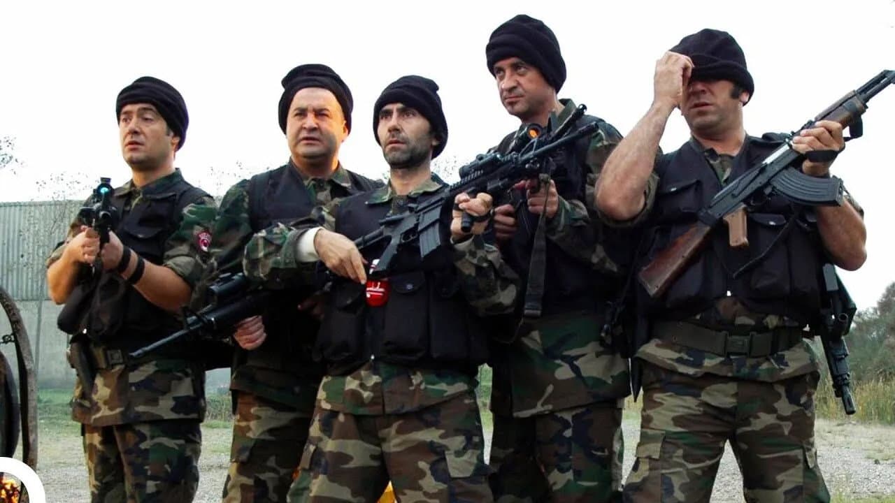 Szene aus Maskeli Beşler: Irak