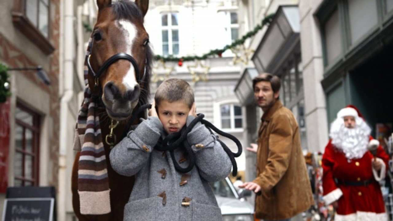 Szene aus Das Pferd auf dem Balkon