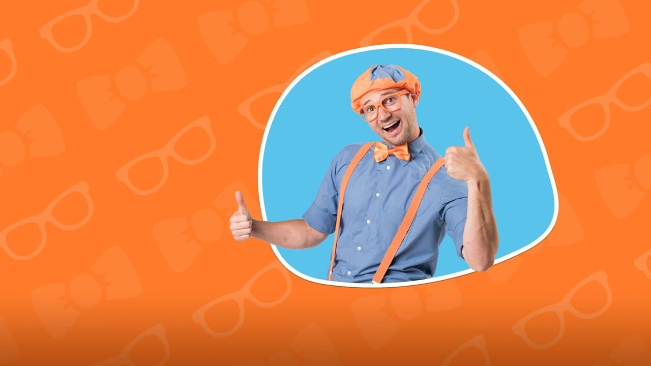 Szene aus Blippi